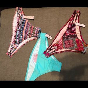 Victoria secret swim bottoms